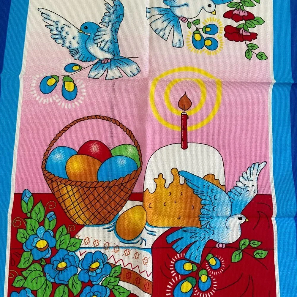 NWOT Serviette Orthodox Easter